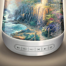 Load image into Gallery viewer, Thomas Kinkade Lighthouse Art Sleep Sound Machine with Night Light 6-inches from Bradford Exchange - RCE Global Solutions