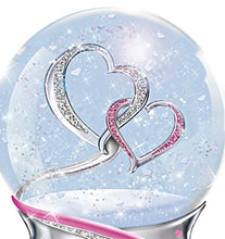 Load image into Gallery viewer, The Bradford Exchange Grandmother and Granddaughter Musical Glitter Globe Plays "Always in My Heart" 6-inches - RCE Global Solutions