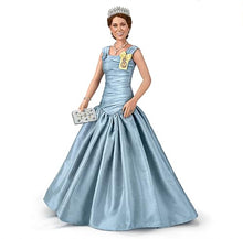 Load image into Gallery viewer, The Ashton-Drake Galleries The Royal House Of Windsor Portrait Doll Collection Issue #1: Princess Catherine Handcrafted Poseable Doll in Alexander McQueen Gown with Detailed Jewelry 15-Inches - RCE Global Solutions