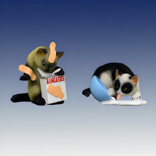 Load image into Gallery viewer, The Hamilton Collection Little Cat-astrophies Collection Issue #3 Set of 2 Adorable Kittens in Miniature Delightful Feline Mischief and Playfulness Cats Figurine 2.75 to 3-inches - RCE Global Solutions