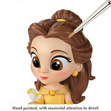 Load image into Gallery viewer, The Ashton-Drake Galleries Princess Belle Issue #1 Timeless Tales Tots Figure Collection Sculpted Handcrafted Resin and Hand-painted 4-inches - RCE Global Solutions