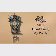 Load and play video in Gallery viewer, The Bradford Exchange All in Good Time, My Little Pretty Cuckoo Clock with Barking Toto