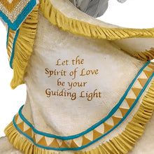 Load image into Gallery viewer, The Bradford Exchange Guiding Light Native Angel Baby Spirits of Eternal Love Sculpture 9-inches - RCE Global Solutions