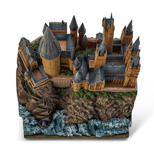 Load image into Gallery viewer, Bradford Exchange Journey To Hogwarts Harry Potter Illuminated Bookend Castle #2 - RCE Global Solutions
