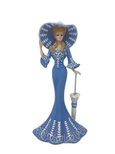 Load image into Gallery viewer, The Hamilton Collection Refined Courage Lady Figurine - Ladies of Victorian Virtue 7.25"-inches - RCE Global Solutions