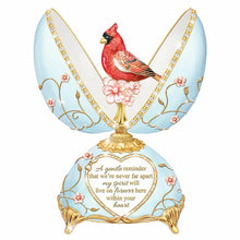 Load image into Gallery viewer, Heavenly Messenger Egg-Shaped Music Box Handcrafted of Heirloom Porcelain - RCE Global Solutions