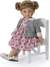 Load image into Gallery viewer, The Ashton - Drake Galleries Avery Picture Perfect Child Girl Doll with Hold That Pose!® Technology and Soft RealTouch® Vinyl Skin by Master Doll Artist Mayra Garza 22"-Inches - RCE Global Solutions