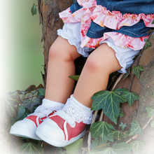 Load image into Gallery viewer, The Ashton - Drake Galleries "Lea And The Summer" Lifelike Child Doll So Truly Real® Poseable Dolls Handcrafted of RealTouch® Vinyl by Acclaimed Artist Monika Gerdes 24-inches - RCE Global Solutions