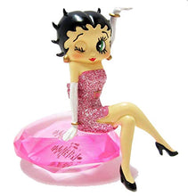 Load image into Gallery viewer, The Bradford Exchange Betty Boop Limited Edition 3.5" Tall Resin Sculpture on Pink Gemstone | Betty Boop Sassy Sophistication Gem Figurine Collection - RCE Global Solutions