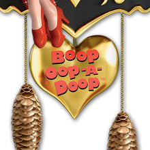 Load image into Gallery viewer, The Bradford Exchange Sculpted Betty Boop Sculpted Cuckoo Clock with Lights and Sound - RCE Global Solutions