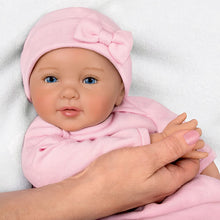 Load image into Gallery viewer, The Ashton - Drake Galleries Mommy's Girl So Truly Real® Lifelike RealTouch® Vinyl Skin Hand-rooted Hair with Magnetic Pacifier & Realistic Weighted Doll by Ping Lau 17-inches - RCE Global Solutions