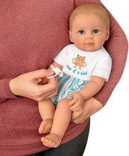 Load image into Gallery viewer, The Ashton - Drake Galleries Cody One of a Kind Lifelike So Truly Real® Baby Boy Doll Magnetic Pacifier Weighted Fully Poseable with Soft RealTouch® Vinyl Skin by Doll Artist Ping Lau 18"-Inches - RCE Global Solutions
