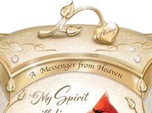 Load image into Gallery viewer, The Bradford Exchange James Hautman A Messenger from Heaven Cardinal Music Box with 22K Gold Accents - RCE Global Solutions