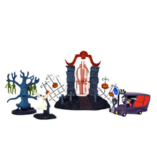 Load image into Gallery viewer, The Bradford Exchange Disney Gate Zero Car Nightmare Before Christmas Black Light Hawthorne Village Issue #4 - RCE Global Solutions