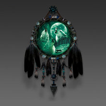 Load image into Gallery viewer, The Bradford Exchange Dreamcatcher Collector Plate: Wolf Songs - RCE Global Solutions