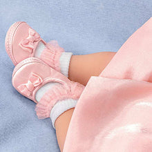 Load image into Gallery viewer, The Ashton - Drake Galleries Olivia All Dolled Up TrueTouch® Authentic Silicone Lifelike Realistic Baby Girl Doll with Soft Hand Rooted Hair Weighted Fully Poseable by Master Doll Artist Linda Murray 19"-Inches - RCE Global Solutions