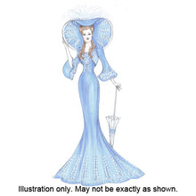 Load image into Gallery viewer, The Hamilton Collection Refined Courage Lady Figurine - Ladies of Victorian Virtue 7.25"-inches - RCE Global Solutions