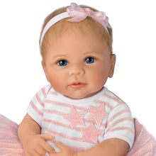 Load image into Gallery viewer, The Ashton - Drake Galleries A Star is Born Lifelike So Truly Real® Baby Girl Doll Weighted Fully Poseable with Soft RealTouch® Vinyl Skin by Award Winning Master Doll Artist Linda Murray 17"-inches - RCE Global Solutions
