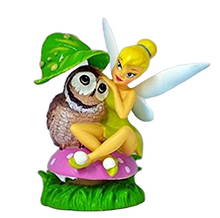 Load image into Gallery viewer, The Hamilton Collection Disney Tinkerbell Well Always Be Here Figurine 3.5"-inches - RCE Global Solutions
