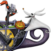 Load image into Gallery viewer, The Hamilton Collection Disney Tim Burton's The Nightmare Before Christmas Delightfully Dark Glow in The Dark Figurine - RCE Global Solutions