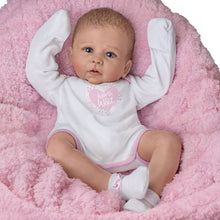 Load image into Gallery viewer, The Ashton-Drake Galleries Worth the Wait Realistic Newborn Baby Girl Doll Lifelike Weighted Poseable with Soft RealTouch® Vinyl Skin by Linda Murray 16-inches - RCE Global Solutions