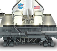 Load image into Gallery viewer, The Bradford Exchange Hawthorne Village Division Kennedy Space Center Launch Pad Lights Up Space Shuttle Sculpture 17-inches - RCE Global Solutions