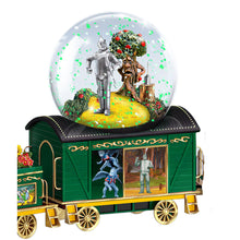 Load image into Gallery viewer, The Bradford Exchange Wizard of OZ Hoping For A Heart Journey To Oz Globe Train #3 - RCE Global Solutions
