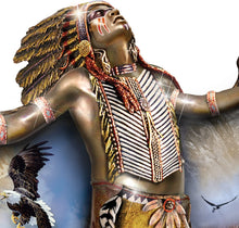 Load image into Gallery viewer, The Bradford Exchange Sculpture: Invoking The Sacred Guardian Sculpture - RCE Global Solutions