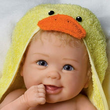 Load image into Gallery viewer, The Ashton - Drake Galleries Rub-A-Dub-Dub is Fun in the Tub So Truly Real® Baby Girl Doll That You Can Bathe with Soft RealTouch® Vinyl Skin by Award Winning Doll Artist Linda Murray 17.5-inches - RCE Global Solutions
