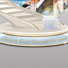 Load image into Gallery viewer, Elvis Presley: Gospel Tribute Heirloom Porcelain Candleholder by The Bradford Exchange - RCE Global Solutions