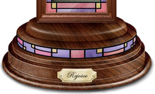 Load image into Gallery viewer, The Bradford Exchange "Rejoice" Issue #7 Light of Faith Illuminated Cross Collection by Thomas Kinkade 8-inches - RCE Global Solutions