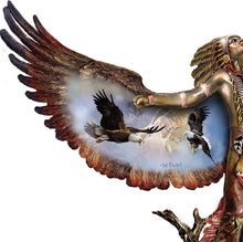 Load image into Gallery viewer, The Bradford Exchange Sculpture: Invoking The Sacred Guardian Sculpture - RCE Global Solutions