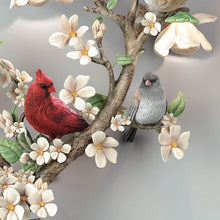 Load image into Gallery viewer, The Bradford Exchange Songbirds Light Up Sculptural Wall Decor with Remote Control - RCE Global Solutions