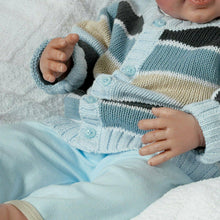 Load image into Gallery viewer, The Ashton - Drake Galleries Noah's Happy As Can Be So Truly Real® Vinyl Baby Boy Doll Interactive Moves and Coos when Touched with Realistic Movements Weighted Poseable by Linda Murray 22"-inches - RCE Global Solutions
