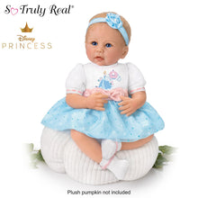 Load image into Gallery viewer, The Ashton - Drake Galleries Perfect Little Princess Lifelike So Truly Real® Baby Girl Doll in Disney Cinderella Outfit Weighted Fully Poseable with Soft RealTouch® Vinyl Skin by Linda Murray 17"-Inches - RCE Global Solutions