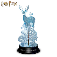 Load image into Gallery viewer, The Bradford Exchange HARRY POTTER Expecto Patronum Stag Deer Illuminated Sculpture - RCE Global Solutions