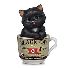 Load image into Gallery viewer, The Hamilton Collection Kayomi Harai Dark Roast Coffee Mug Cat Figurine from Theby - RCE Global Solutions