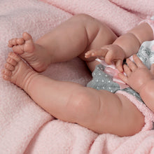 Load image into Gallery viewer, The Ashton - Drake Galleries Cuddly Coo Lifelike So Truly Real® Interactive Baby Girl Doll Coos When Cuddled Realistic Weighted Fully Poseable with Soft RealTouch® Vinyl Skin by Master Doll Artist Sherry Miller 18"-inches - RCE Global Solutions