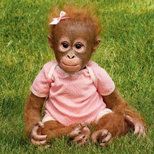 Load image into Gallery viewer, The Ashton-Drake Galleries Monkey Doll by Ina Volprich: Annabelle's Hugs - RCE Global Solutions