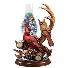 Load image into Gallery viewer, Light Up Cardinal Sculpture with Bradley Jackson Cardinal Art by The Bradford Exchange - RCE Global Solutions