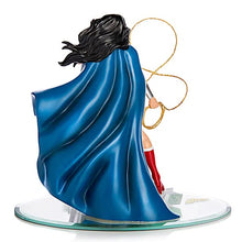 Load image into Gallery viewer, The Hamilton Collection DC Comics Wonder Woman Figurine with Swarovski Crystals 7.5-inches - RCE Global Solutions