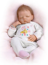 Load image into Gallery viewer, The Ashton-Drake Galleries "You're My Pooh Bear" Baby Girl Doll with Personalizable Bracelet by Master Doll Artist Waltraud Hanl 19"-inches - RCE Global Solutions