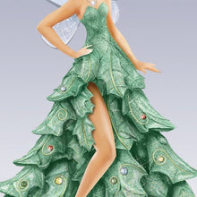 Load image into Gallery viewer, The Bradford Exchange Disney Tinker Bell Christmas Tree Decor Figurine 6"-Inches - RCE Global Solutions