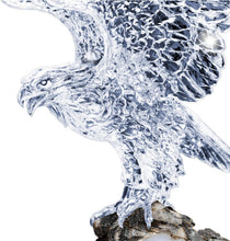 Load image into Gallery viewer, The Bradford Exchange Crystal Eagle Sculpture: Soaring Majesty - RCE Global Solutions