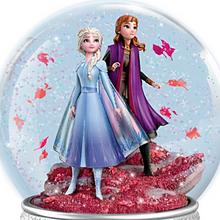 Load image into Gallery viewer, Bradford Exchange Disney FROZEN 2 Believe In The Journey Glitter Globe - RCE Global Solutions