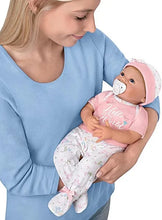 Load image into Gallery viewer, The Ashton - Drake Galleries Hello World So Truly Real® Newborn Lifelike Baby Girl Doll Weighted Fully Poseable with Soft RealTouch® Vinyl Skin by renowned Master Doll Artist Violet Parker 17-inches - RCE Global Solutions