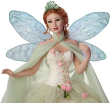 Load image into Gallery viewer, The Ashton-Drake Galleries Titania Queen of The Fairies Porcelain Fantasy Doll with Poseable Head and Arms 22"-Inches - RCE Global Solutions