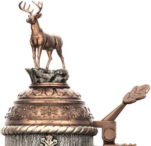 Load image into Gallery viewer, Persis Clayton Weirs Whitetail Deer 32 Oz Porcelain Stein by The Bradford Exchange - RCE Global Solutions