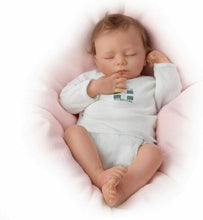 Load image into Gallery viewer, The Ashton - Drake Galleries Ashley So Truly Real® Baby Girl Doll That Breathes Touch Activated Realistic Weighted Fully Poseable with Soft RealTouch® Vinyl Skin  by Artist Andrea Arcello 17"-inches - RCE Global Solutions