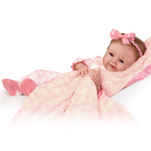 Load image into Gallery viewer, The Ashton - Drake Galleries Megan Rose So Truly Real® Lifelike Baby With RealTouch® Vinyl Skin Poseable & Weighted Doll by Sherry Rawn 18-inches - RCE Global Solutions